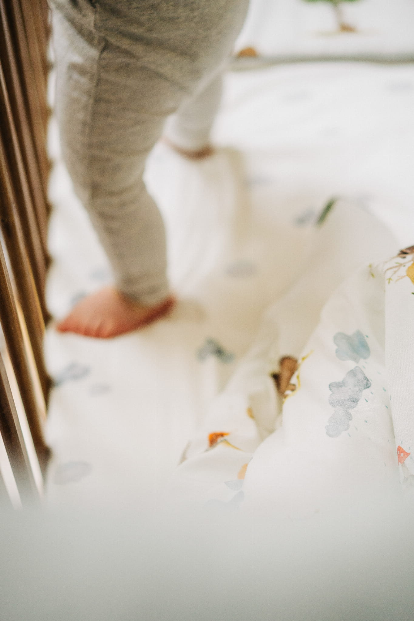 Layette Σετ Βρεφικό πάπλωμα με μαξιλαράκι Teddy day - Image 5