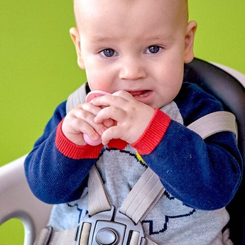 Marcus & Marcus Παιδική οδοντόβουρτσα MNMRC03BL για 3 στάδια ηλικίας Ελεφαντάκι(ΣΕΤ 3 τεμαχίων) - Image 3