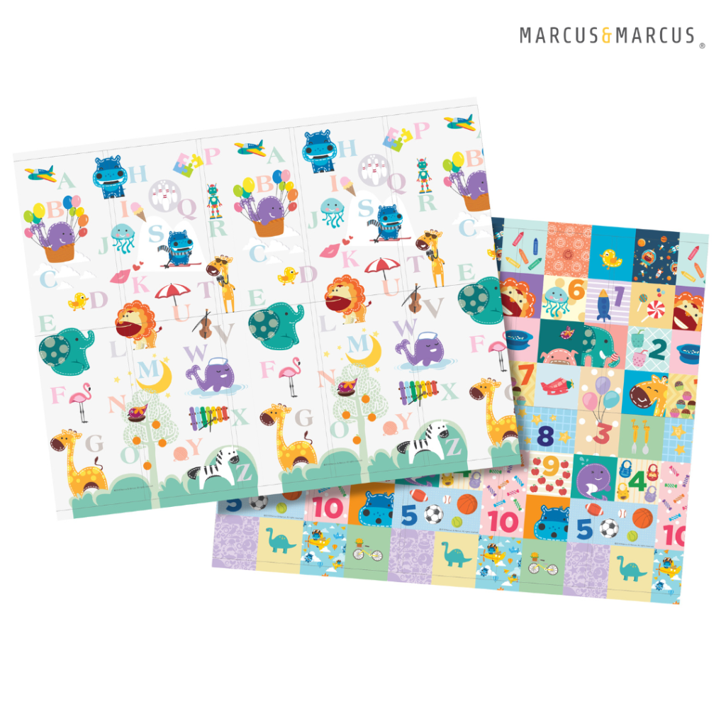 Marcus & Marcus χαλάκι παιχνιδιού ABC δύο όψεων - Image 5