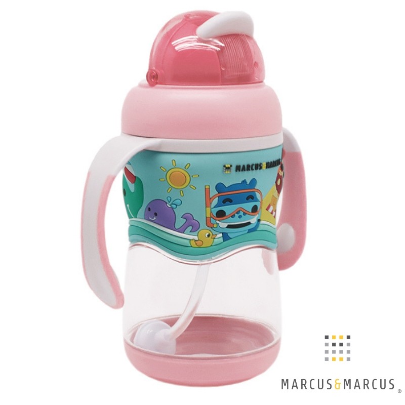 Marcus & Marcus Παγούρι Ροζ MNMBB30PK 2 σταδίων Ανάπτυξης