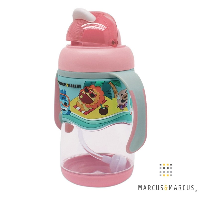 Marcus & Marcus Παγούρι Ροζ MNMBB30PK 2 σταδίων Ανάπτυξης - Image 13