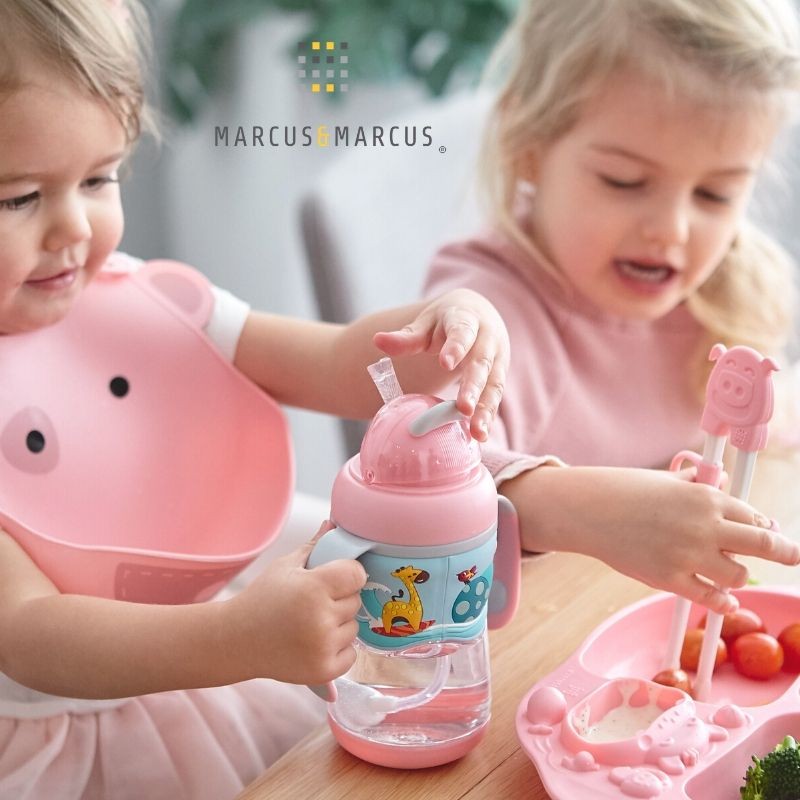 Marcus & Marcus Παγούρι Ροζ MNMBB30PK 2 σταδίων Ανάπτυξης - Image 31