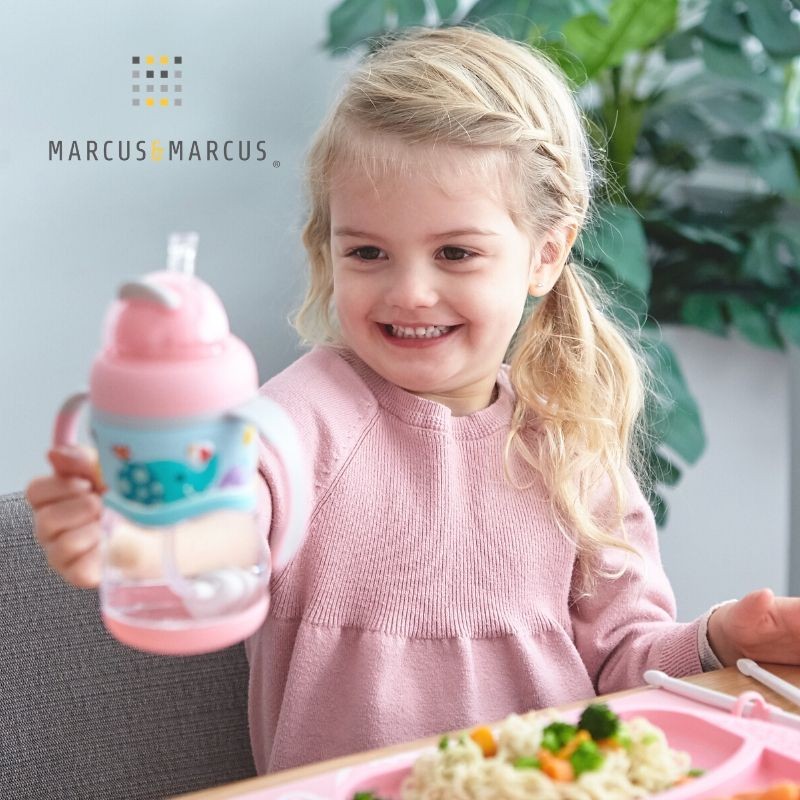 Marcus & Marcus Παγούρι Ροζ MNMBB30PK 2 σταδίων Ανάπτυξης - Image 32