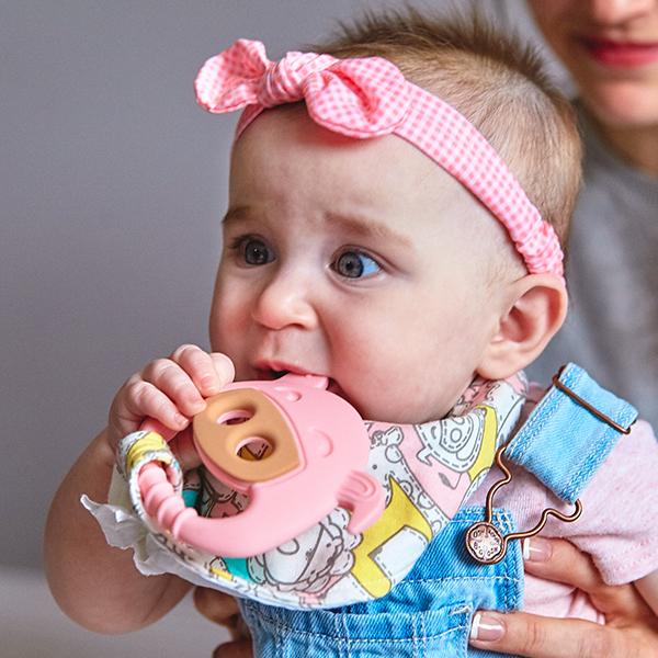 Marcus & Marcus Μασητικό MNMBB15-GF Καμηλοπάρδαλη - Image 4