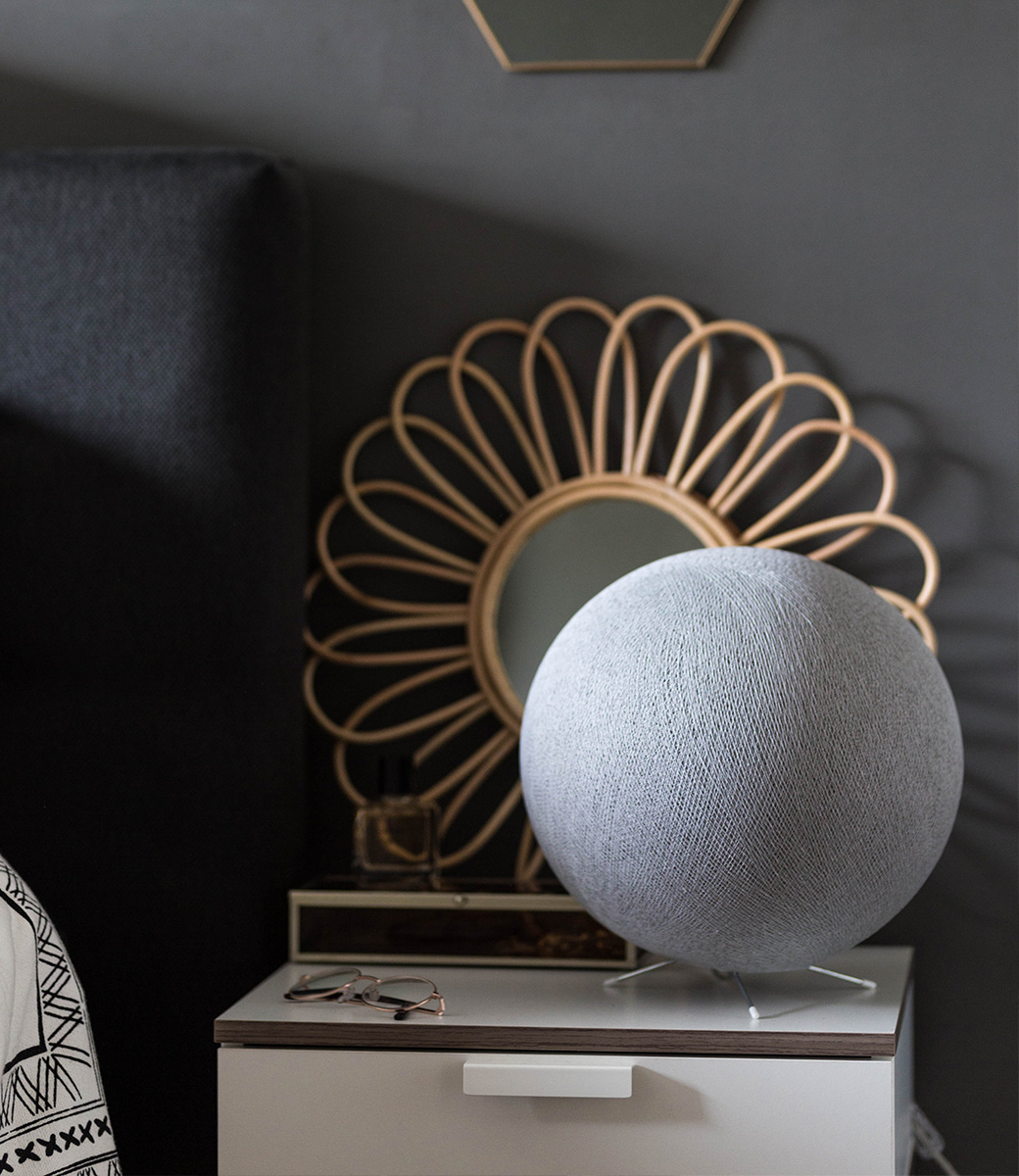 Cotton Ball Lights Επιτραπέζια διακοσμητική λάμπα Stone - Image 3