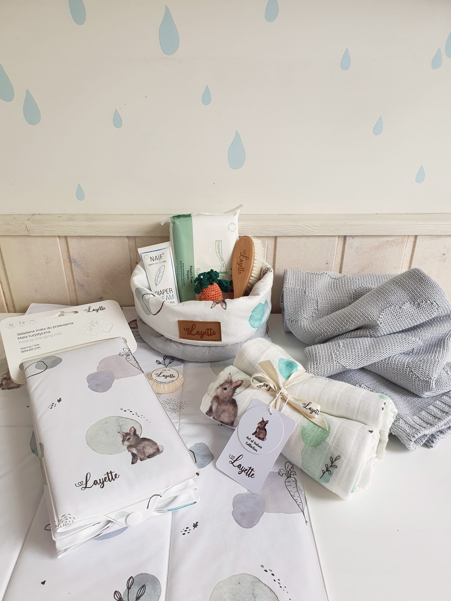 Layette Καλαθάκι καλλυντικών Bunny - Image 2