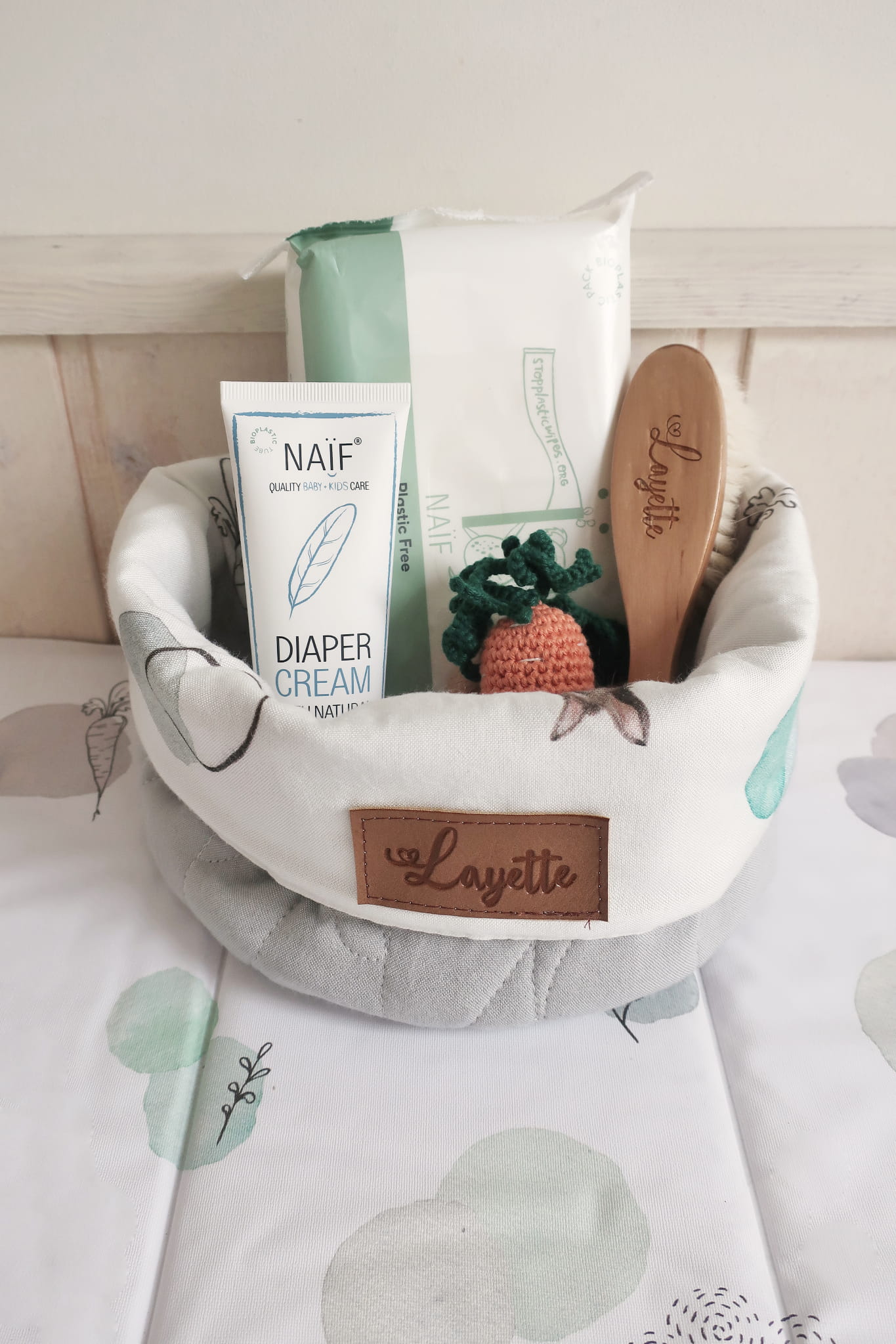 Layette Καλαθάκι καλλυντικών Bunny - Image 3