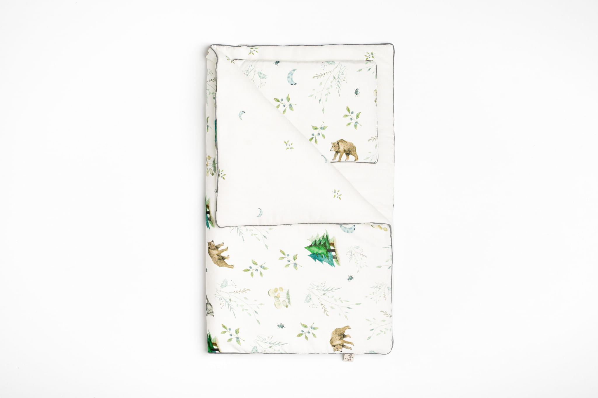 Layette Σετ Βρεφικό πάπλωμα με μαξιλαράκι Forest