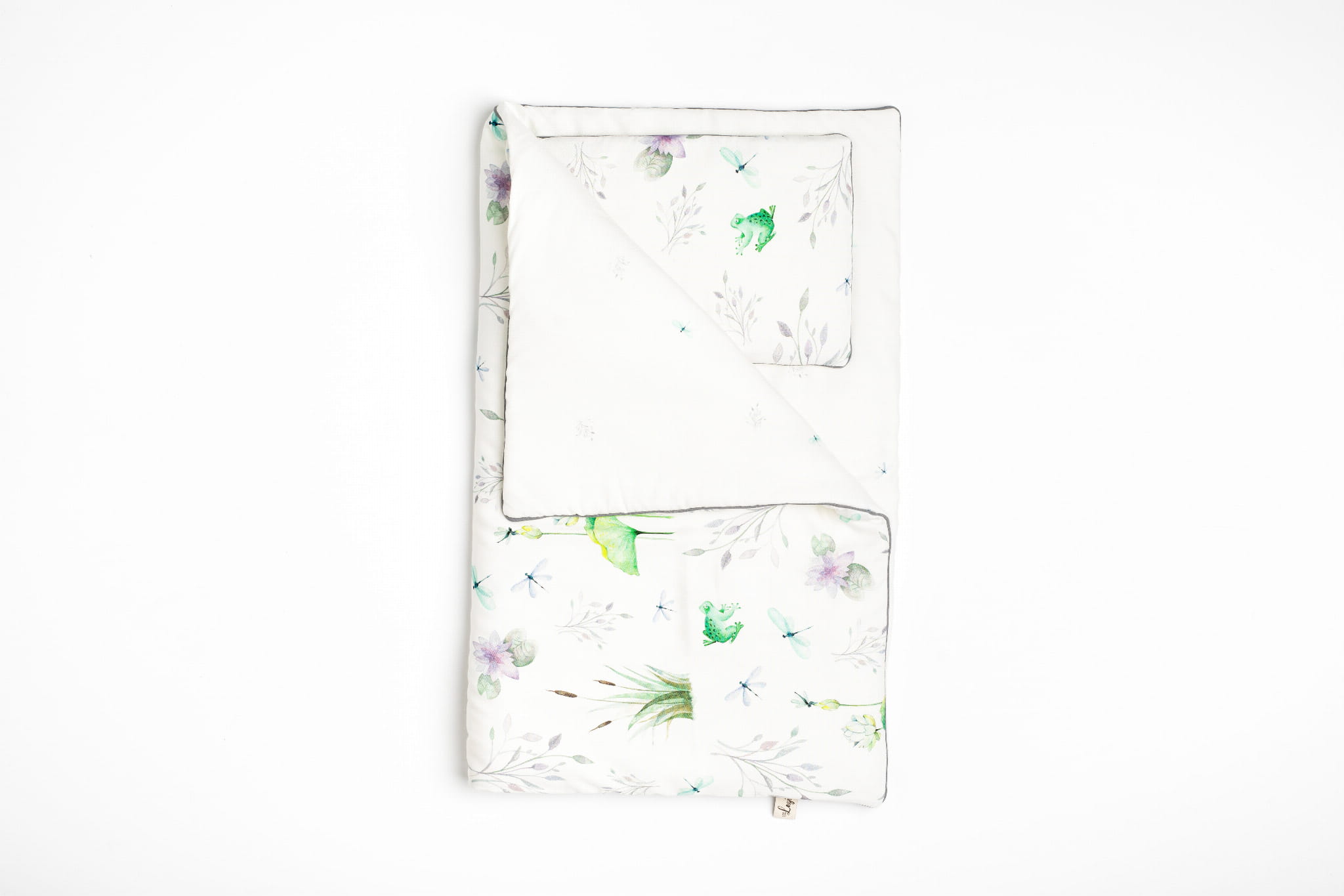 Layette Σετ Βρεφικό πάπλωμα με μαξιλαράκι Pond