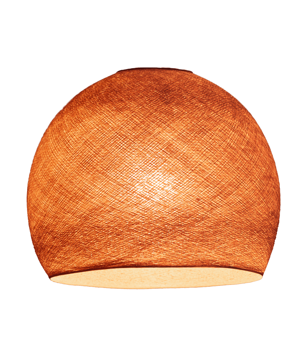 Cotton ball lights Φωτιστικό 3/4 μπάλα small 25cm Pale pink - Image 2