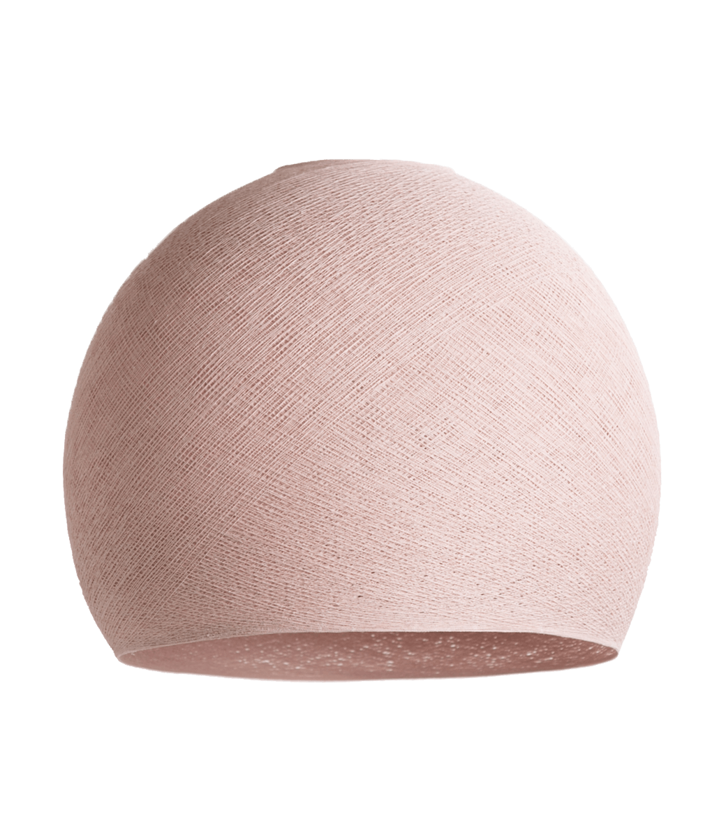 Cotton ball lights Φωτιστικό 3/4 μπάλα small 25cm Pale pink