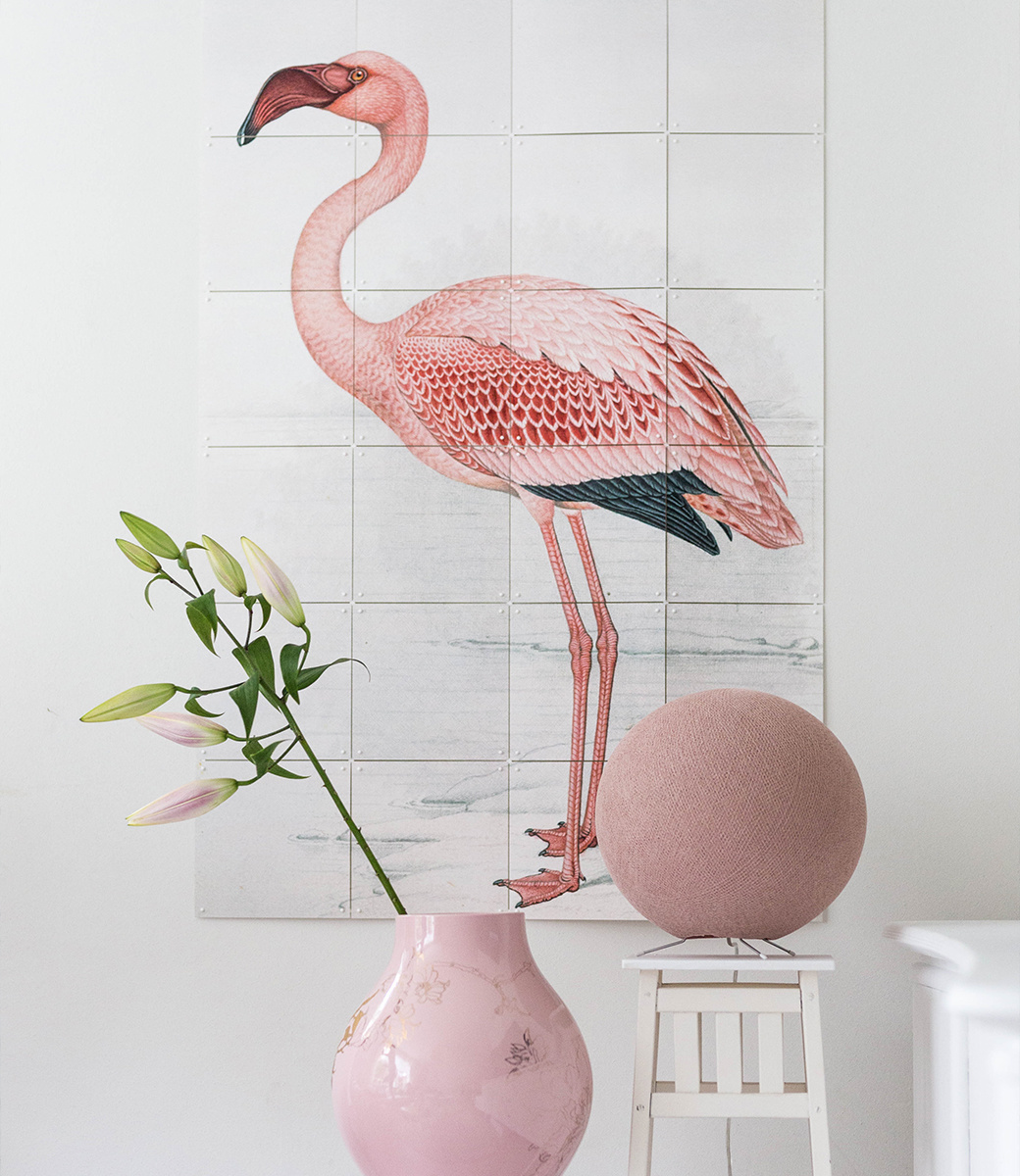 Cotton Ball Lights Επιτραπέζια διακοσμητική λάμπα Pale pink - Image 3