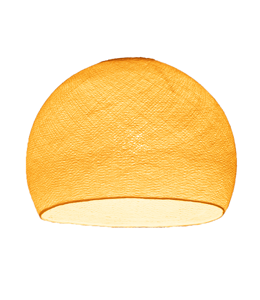 Cotton ball lights Φωτιστικό 3/4 μπάλα medium 31cm Λευκό - Image 2