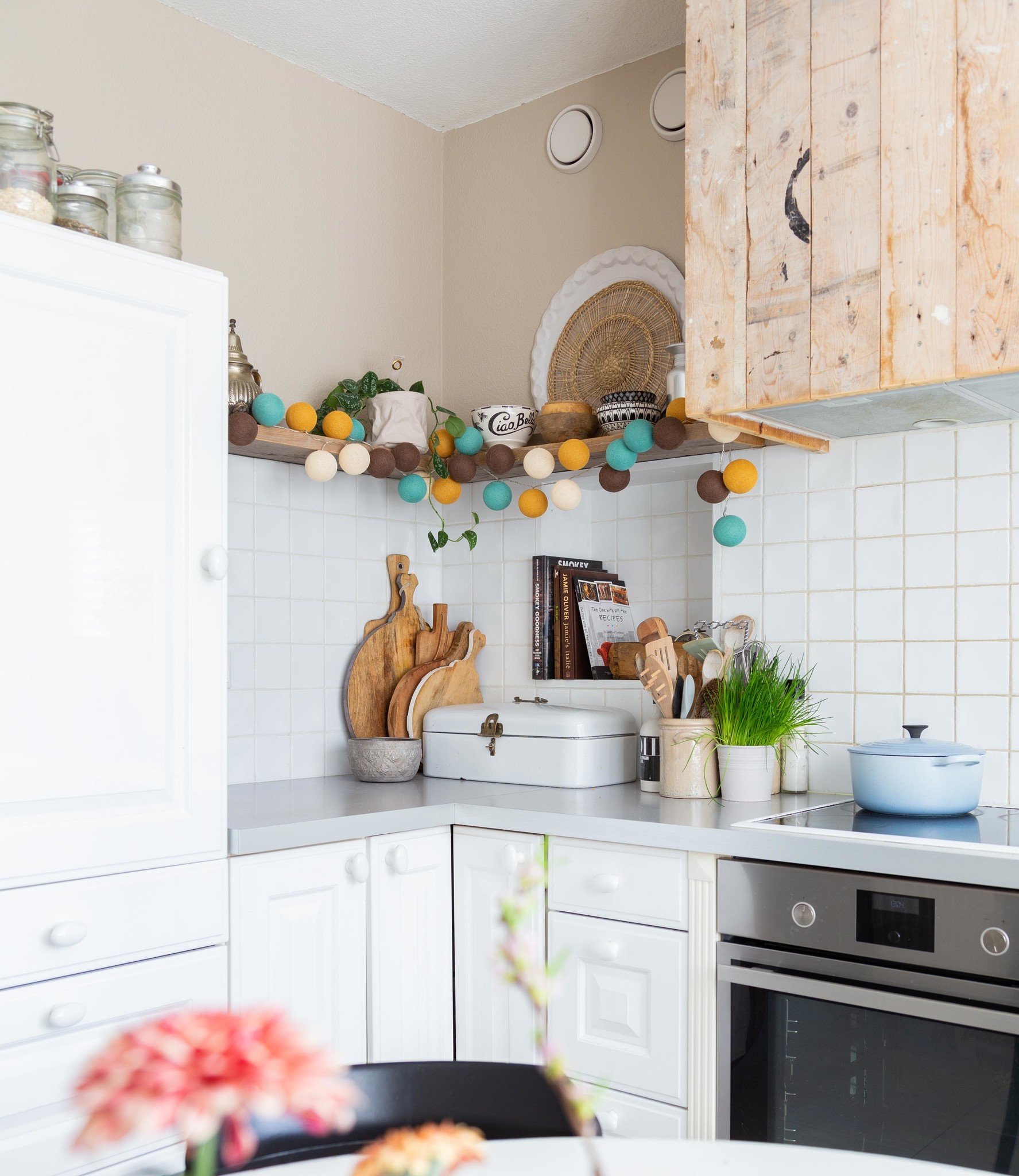 Cotton Ball Lights φωτιστικό γιρλάντα Earth 10 τεμαχίων - Image 4