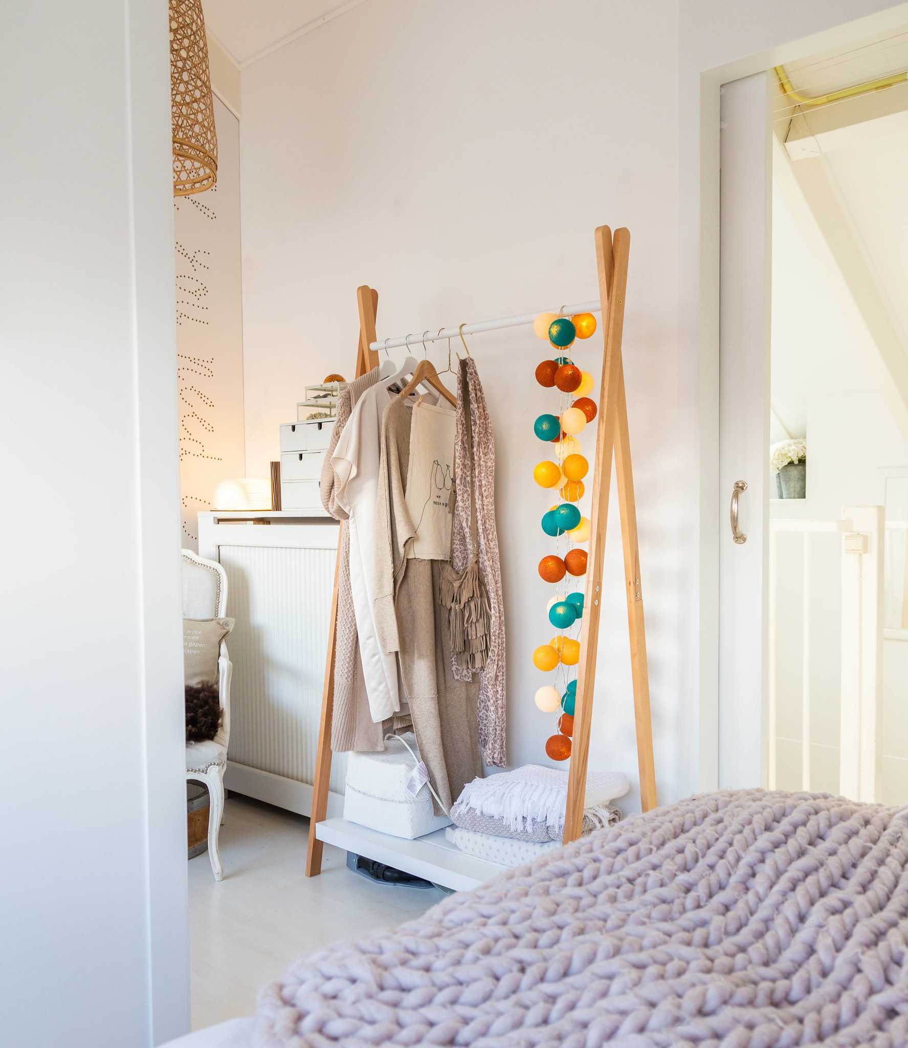 Cotton Ball Lights διακοσμητικά φωτάκια εσωτερικού χώρου Indian Summer 20 τεμαχίων - Image 5