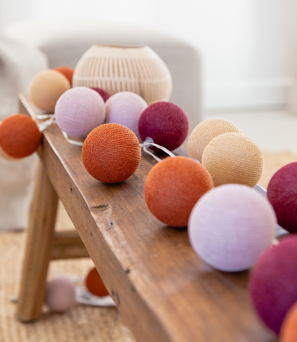 Cotton Ball Lights διακοσμητικά φωτάκια εσωτερικού χώρου Marrakesh 20 τεμαχίων - Image 4