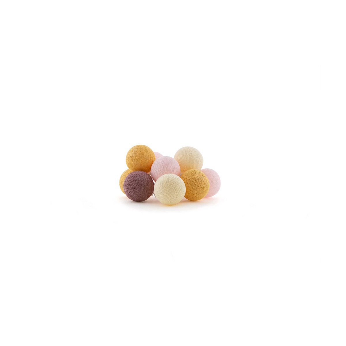 Cotton Ball Lights φωτιστικό γιρλάντα Juice 10 τεμαχίων
