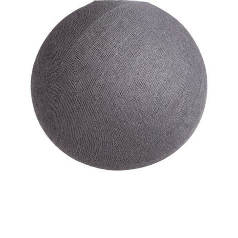 COTTON BALL LIGHTS Τρίφωτο φωτιστικό - Shades of Grey M (one point) - Image 3