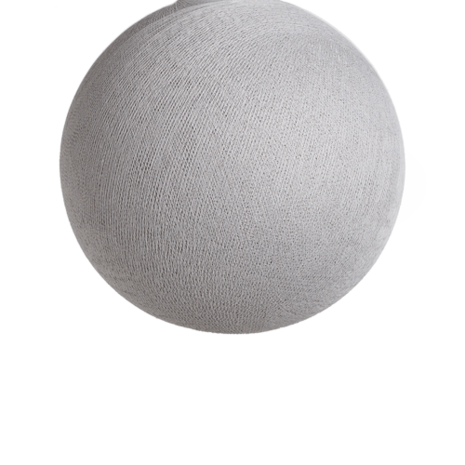 COTTON BALL LIGHTS Τρίφωτο φωτιστικό - Shades of Grey M (one point) - Image 4