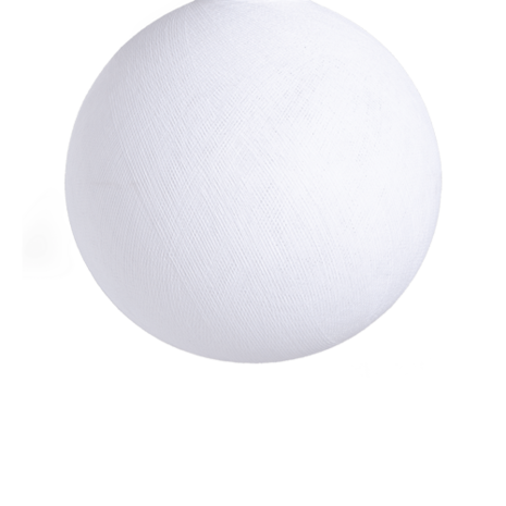 COTTON BALL LIGHTS Τρίφωτο φωτιστικό - Shades of Grey M (one point) - Image 5